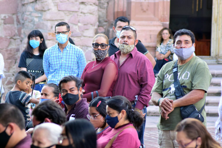 Aguascalientes está cerca del máximo grado de contagio según el Indicador Estatal Covid