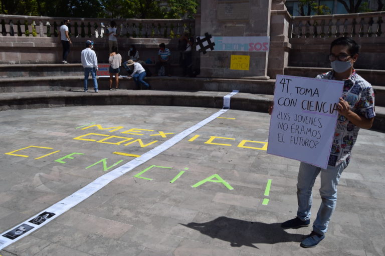 Desde Aguascalientes, piden que se mantenga el mismo presupuesto para ciencia y tecnología