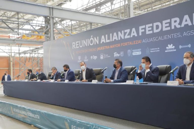 Alianza Federalista pide a AMLO posponer el debate fiscal y concentrarse en el presupuesto
