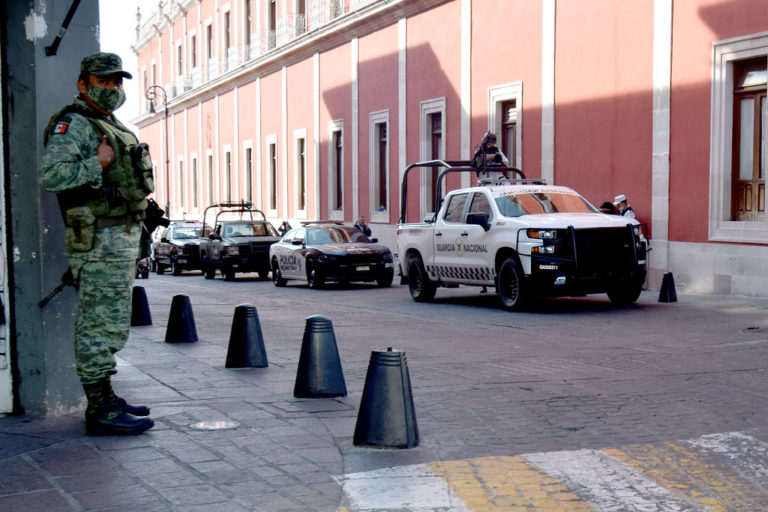 Ampliación de la militarización sufrió modificaciones en Aguascalientes