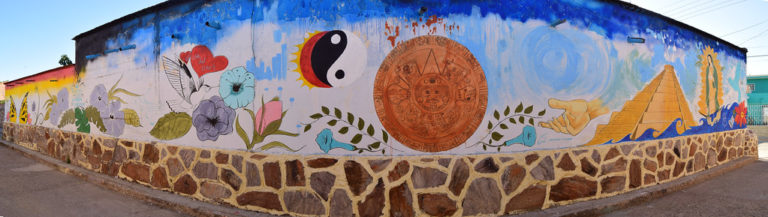 Murales con sentido social