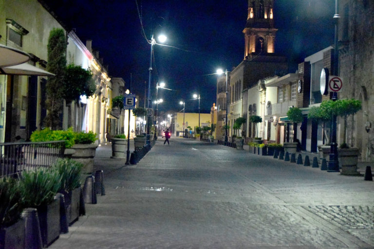 Autoridades federales están facultadas para declarar toque de queda. ¿Se viene un toque de queda en Aguascalientes?