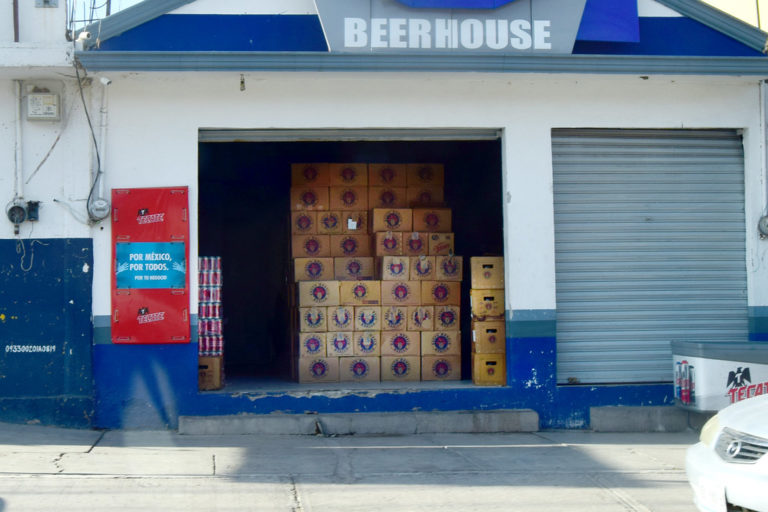 Desde Aguascalientes, en Jesús María, se clausuraron cinco establecimientos por venta clandestina de alcohol