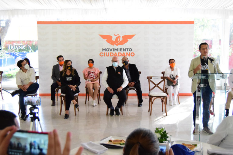 Movimiento Ciudadano invita a Aguascalientes a sumarse a la Evolución Mexicana