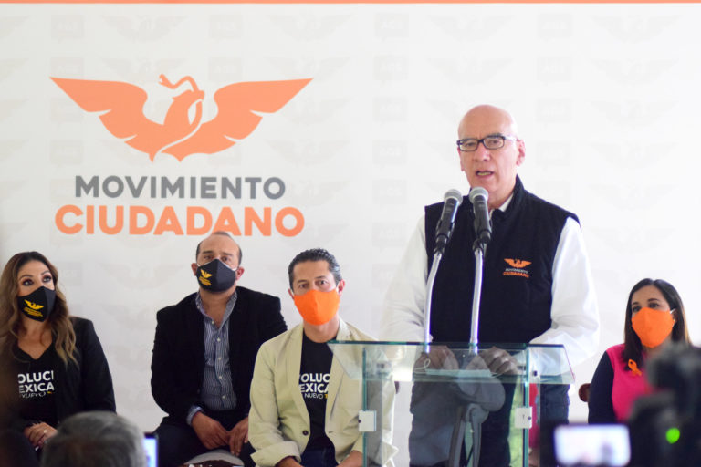 Movimiento Ciudadano se reorganizará en Aguascalientes