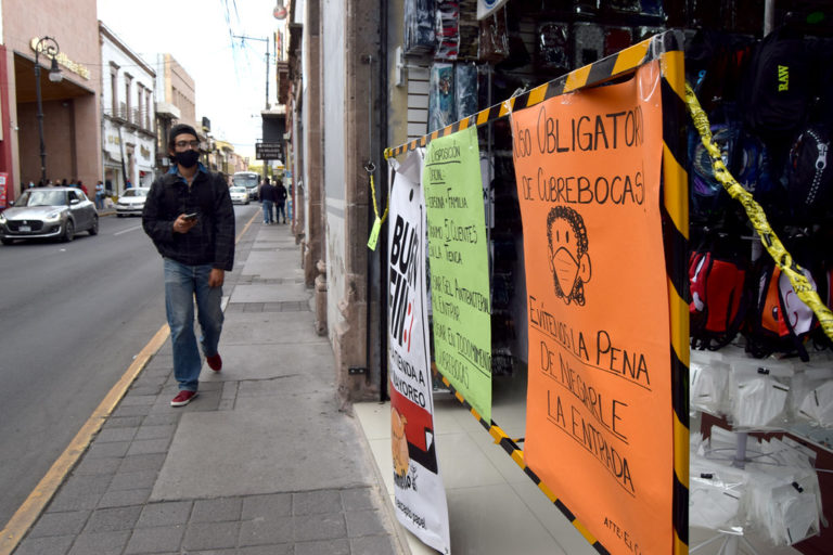 En Aguascalientes, se gestionará apoyo económico a establecimientos que tuvieron que cerrar temporalmente