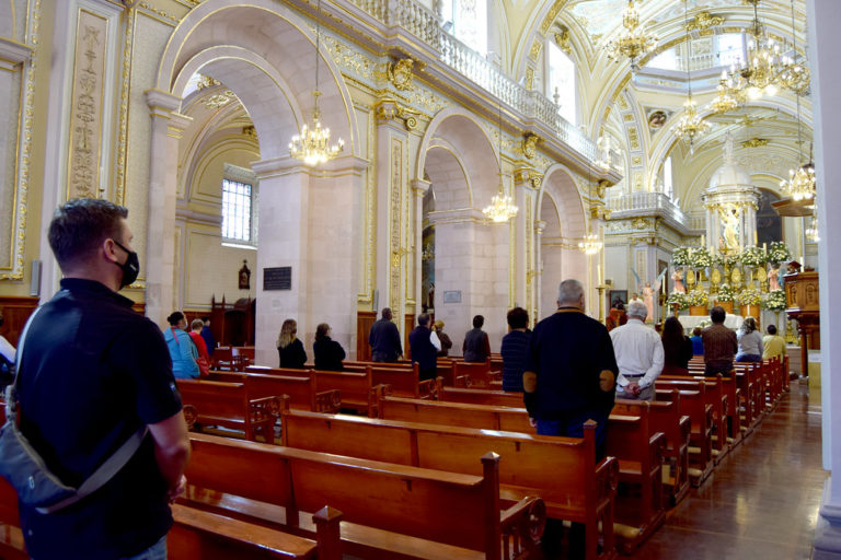 No se justifica que las misas sigan realizándose en Aguascalientes