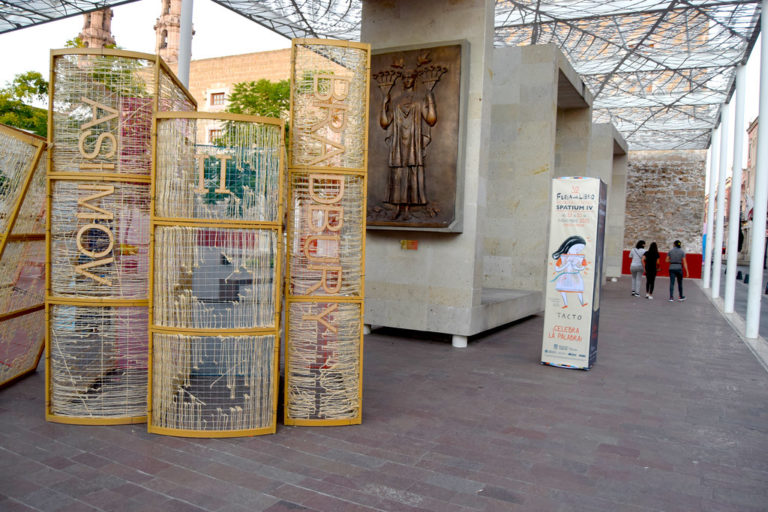 Arte Público Urbano, Instalaciones Artísticas: 52 Feria del Libro Aguascalientes