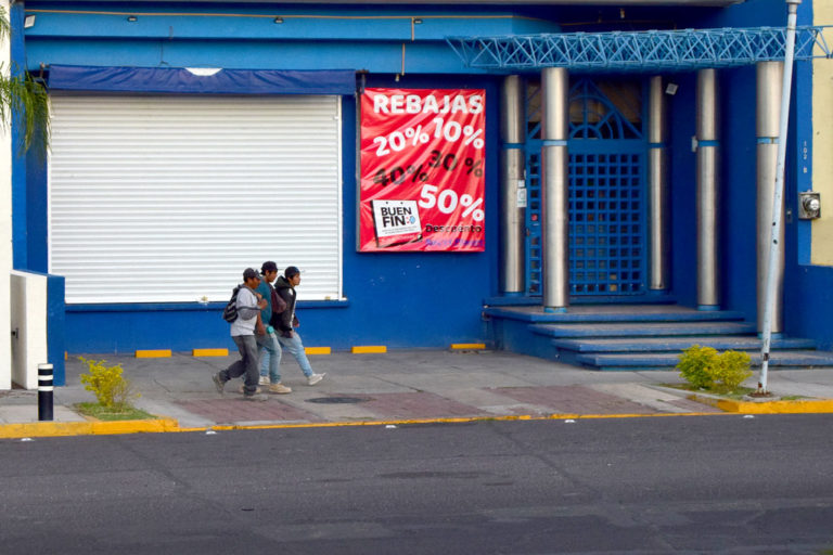 El sector comercio en Aguascalientes tuvo un lamentable Buen Fin
