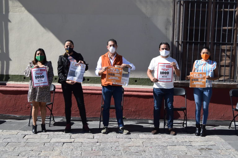 Movimiento Ciudadano convoca a ciudadanía de Aguascalientes para candidatearse en el próximo proceso electoral