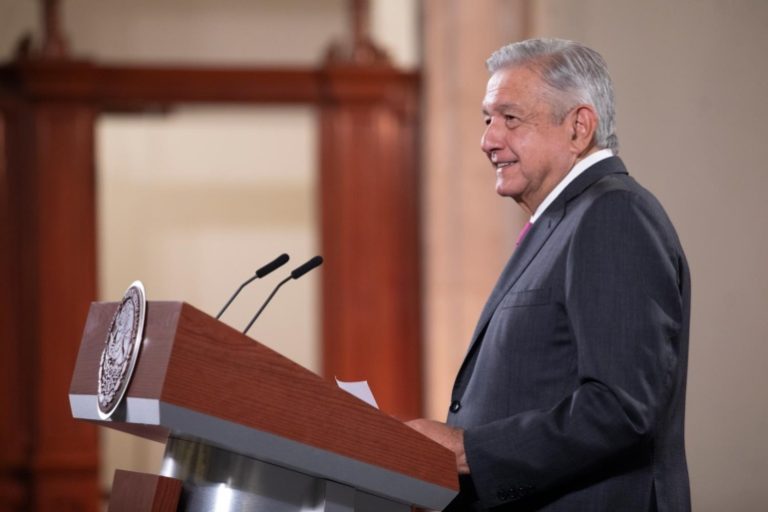 López Obrador urge al Senado aprobar reforma para eliminar inmunidad presidencial