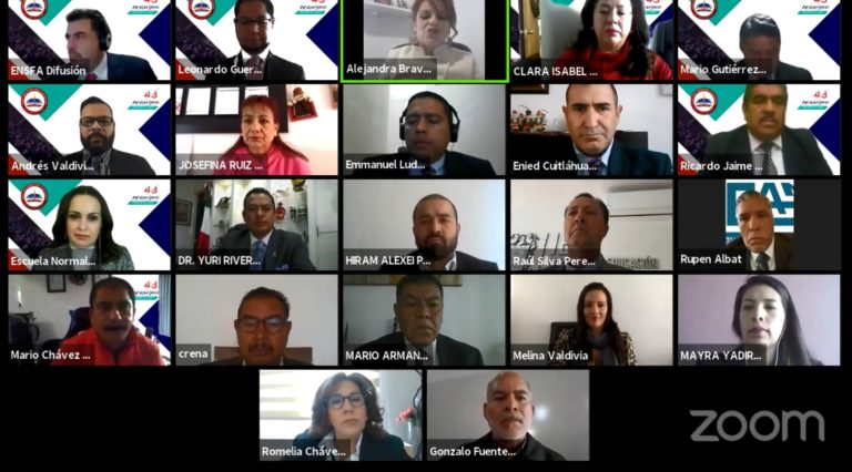 Celebran 43 aniversario de la Escuela Normal Superior Federal de Aguascalientes 