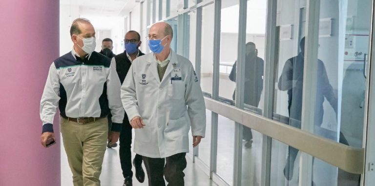 Es el momento crucial para disminuir contagios y número de personas que requieren hospitalización: Martín Orozco