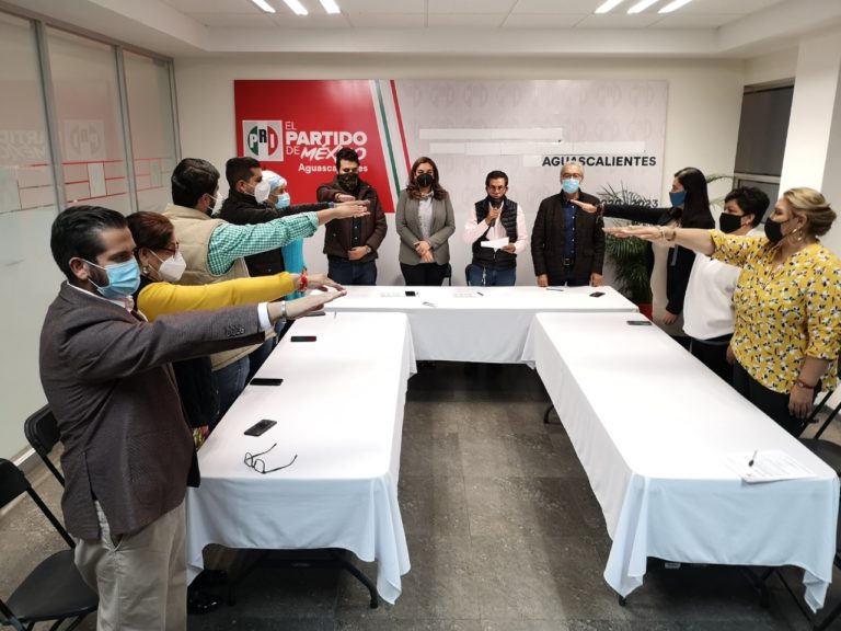 Luis Fernando Muñoz Lopez presidirá Comisión de Justicia Partidaria en el CDE del PRI