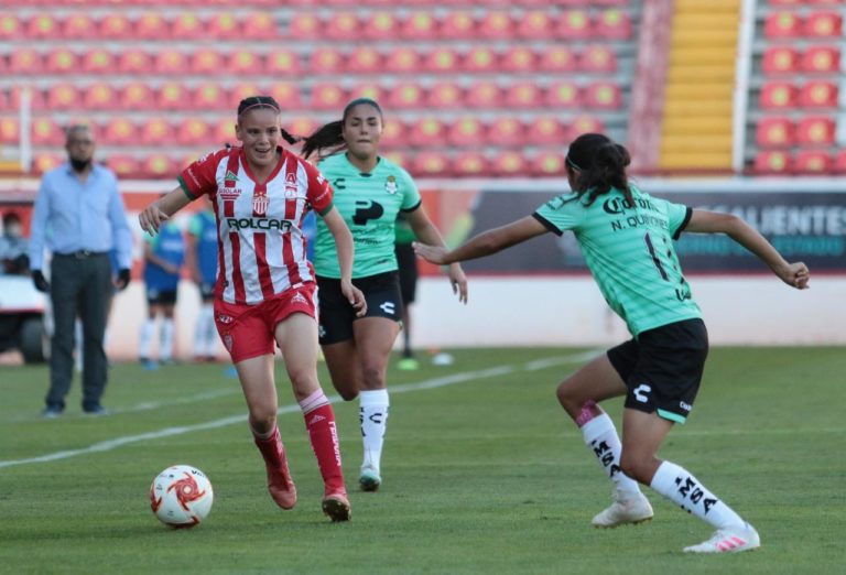 Centellas caen ante Santos femenil en Aguascalientes
