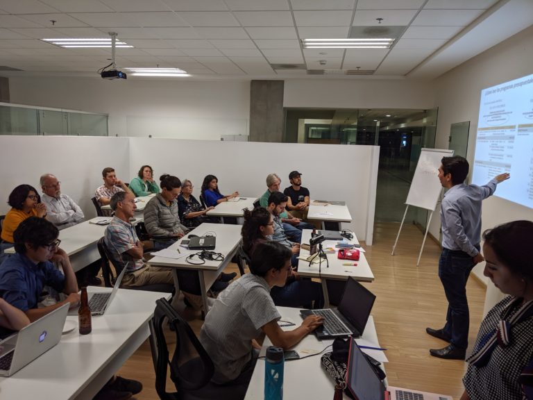 #NuestroPresupuesto, plataforma nacional que analizará presupuestos locales 