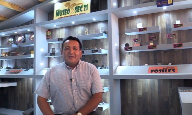 El profesor de Rincón de Romos César Hilario Mejía Reyna será embajador de la educación en México y Latinoamérica