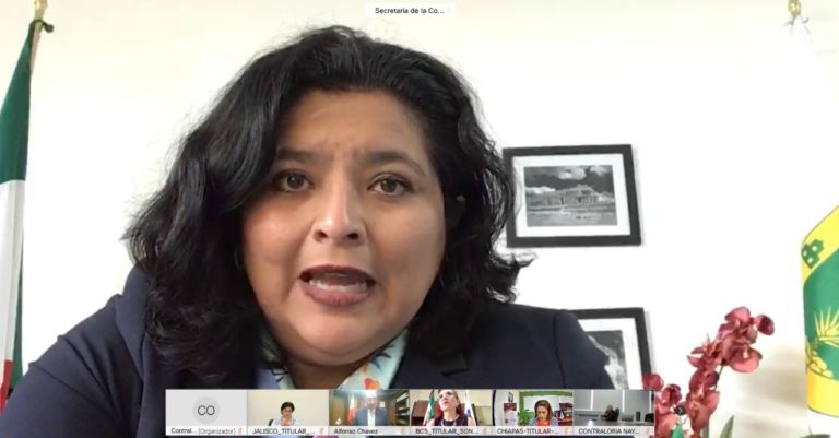 Contraloría de Aguascalientes trabajará para que la gestión pública nacional sea transparente y honesta 