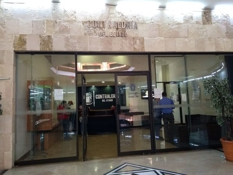 Los contralores estatales no han sido efectivos para Aguascalientes