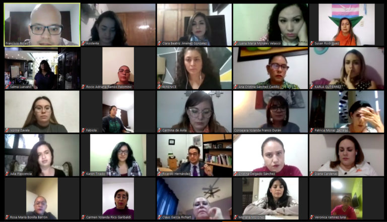 Inicia curso para fortalecer liderazgo político de las mujeres en Aguascalientes