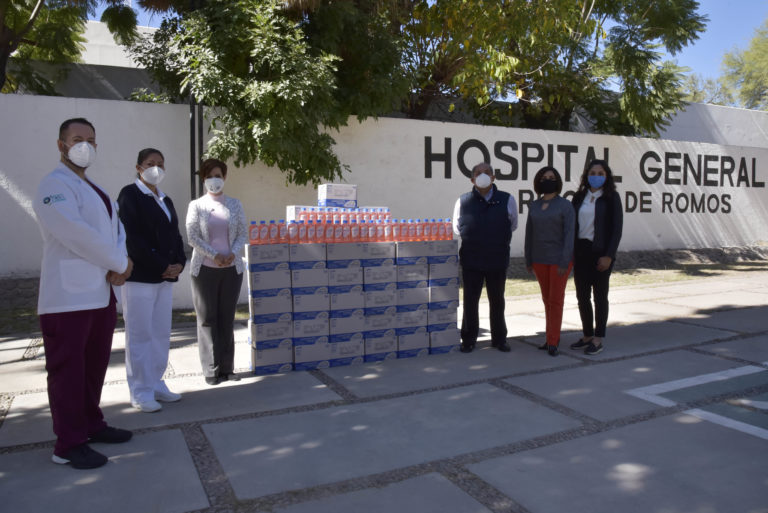 Durante la contingencia sanitaria, DIF Estatal ha privilegiado atención de sectores vulnerables   