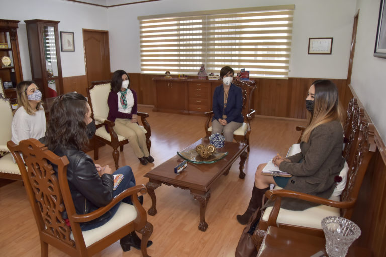 Presidenta del DIF Estatal se reunió con Secretaría del Bienestar   