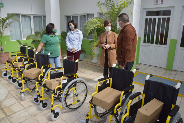 Trabaja en coordinación DIF Estatal con los municipales 