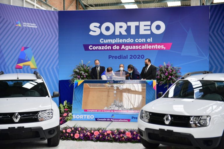 Municipio de Aguascalientes llevó a cabo sorteo de Predial