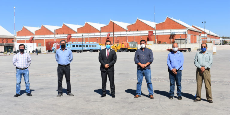 Titular de CMOV presentó proyecto de trabajo a concesionarios