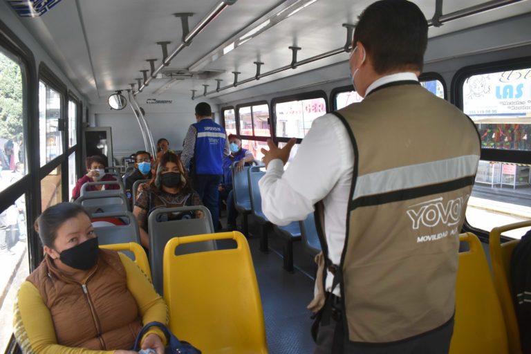 CMOV y SSP realizan operativo Transporte Seguro en Aguascalientes