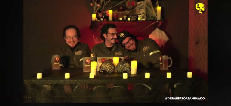 Así fue el Desmuerto de Leyendas Legendarias, el podcast #1 de Spotify en México