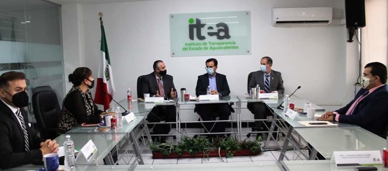 Mesa de Trabajo para revisión del Primer Plan de Acción Local del Estado de Aguascalientes
