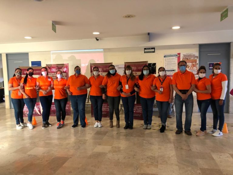 En Aguascalientes, Issste fortalece erradicación de violencia contra la mujer