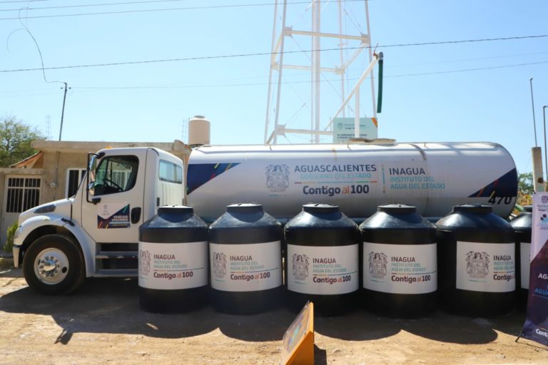 Comunidad del Cariñan por fin contará con servicio de agua regular