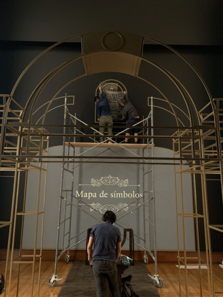 Tecnología y arte virreinal se unen el Museo Nacional de Arte de la Ciudad de México