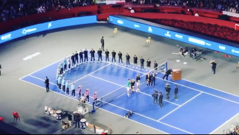 Tenis, En La Plaza México/ Marca Textos 