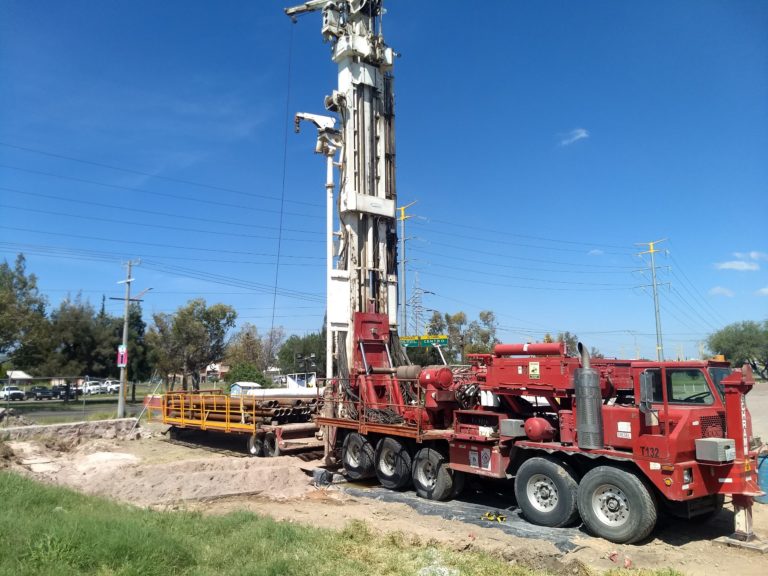 Municipio de Aguascalientes perfora nuevo pozo en Ojocaliente I