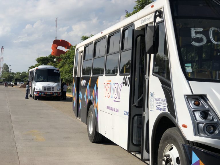 CMOV suspende temporalmente revista vehicular del transporte público