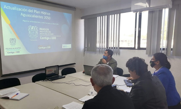 Inician trabajos para actualizar el Plan Hídrico 2050   