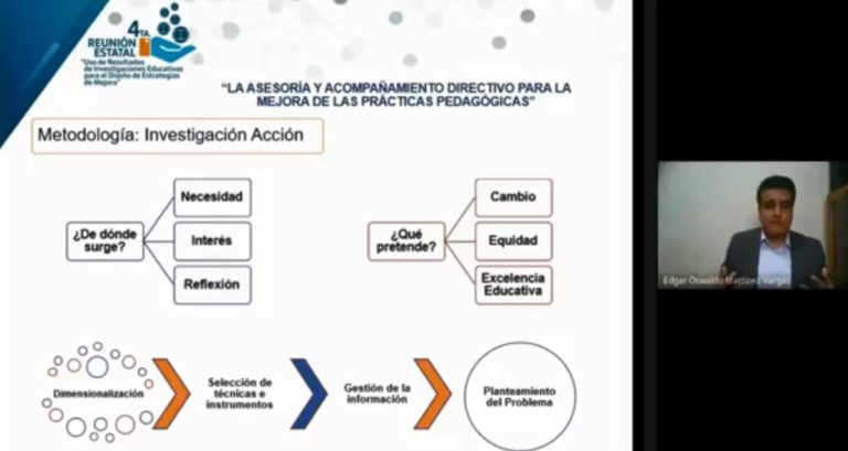 IEA busca mejora del sistema de educación a través de reunión estatal de investigadores