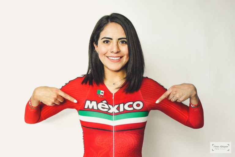 Mayra Rocha prepara participación en el Campeonato Nacional de Ciclismo de Pista