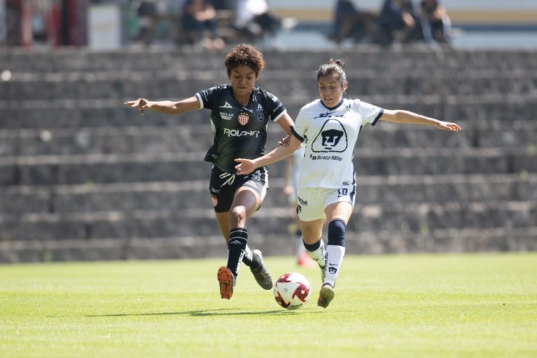 Necaxa femenil cayó ante Pumas femenil en CDMX