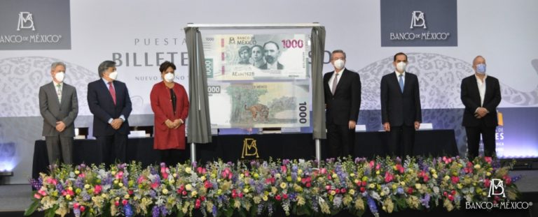 Banco de México presenta el nuevo billete de 1000 pesos. Aquí están los detalles.