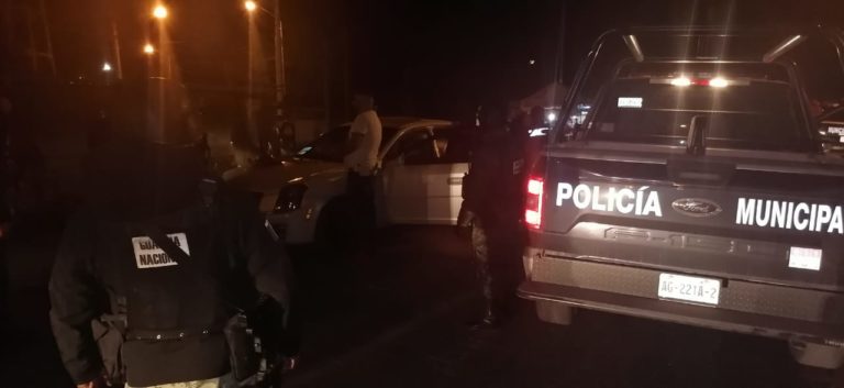 Continúa operativo Escudo en Aguascalientes