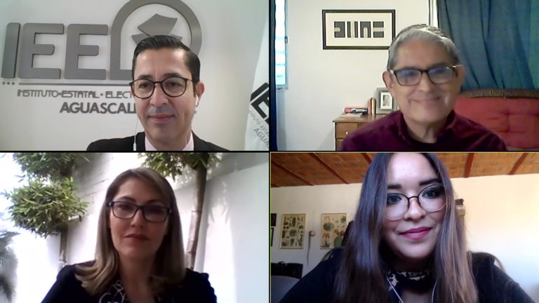 IEE presenta libro Vida electoral y búsqueda democrática