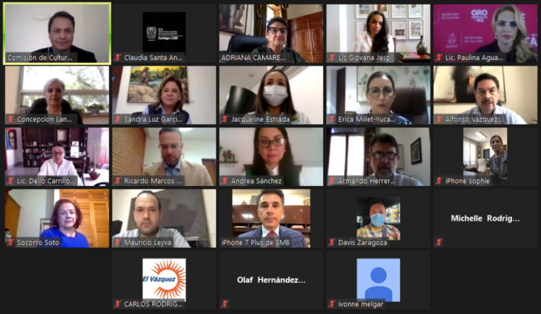 Dependencias de cultura de 22 estados piden redistribución del PEF 2021   