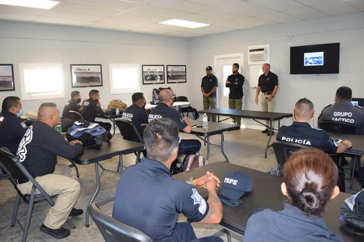 En Aguascalientes, acuden elementos del Grupo Canino a capacitación a EUA