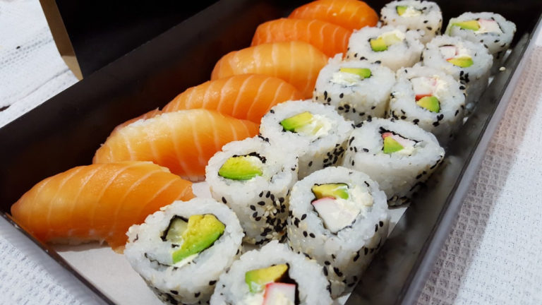 Diez restaurantes de sushi recomendables en Aguascalientes según Facebook
