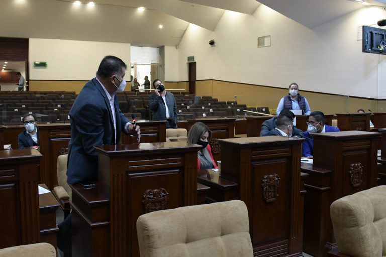 Congreso del Estado de Aguascalientes debe de reforzar medidas sanitarias para no parar trabajos legislativos