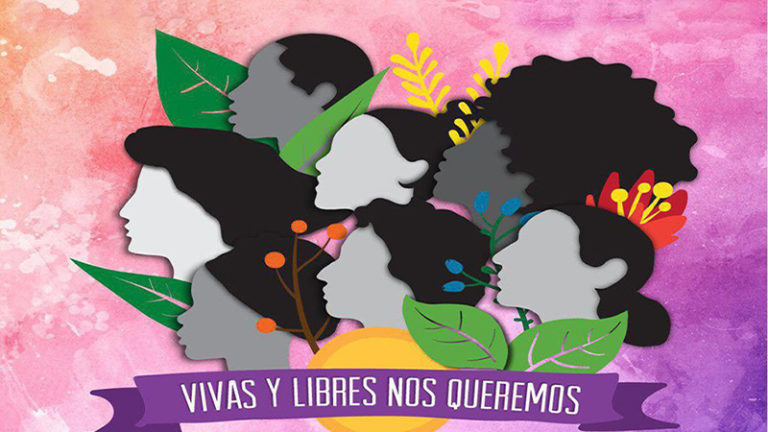 El mundo, a favor de la eliminación de la violencia contra la mujer